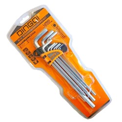 اچار الن بلند دینگی 9پارچه مدل 17122A