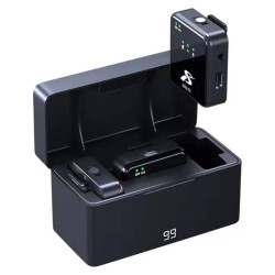 میکروفون یقه ای SX63 دو کاربره بیسیم