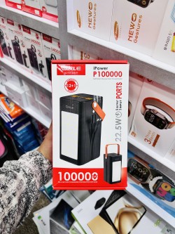 پاوربانک OALE IPOWER P100000 ظرفیت ۱۰۰ هزار میلی‌آمپر