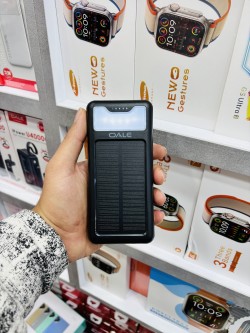 پاوربانک خورشیدی اورجینال 20 هزار میلی آمپر مدل OALE iPower 500