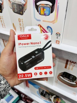 پاوربانک OALE مدل Nano 1 ظرفیت ۵۰۰۰ میلی آمپر
