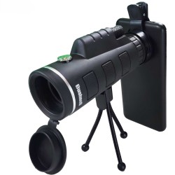 دوربین تک چشم بوشنل  مدل 40x60 پایه دار