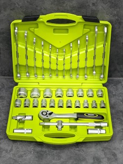 جعبه بکس 37پارچه تمام صنعتی ایکسکورت 217-1037