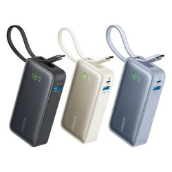 پاوربانک انکر مدل A1259 ظرفیت ۱۰ هزار میلی‌آمپر با توان ۳۰ وات