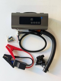 جامپ استارتر شش کاره دمنده و مکنده 8000میلی امپر