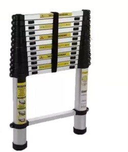 نردبان تلسکوپی 2.6 متر یک طرفه