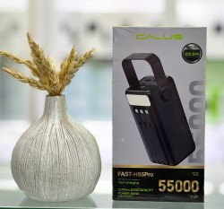 پاوربانک کالوس مدل Fast-H55 ظرفیت 55000 میلی آمپر ساعت