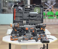 پک چهار قلوی شارژی زوبر مدل K12005