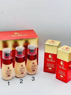 کرم پودر شیشه ای کویین Queen حجم 40 میل