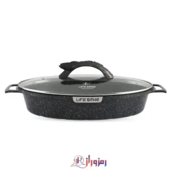 تابه ماهی گرانیت لایف اسمایل P7FI42D