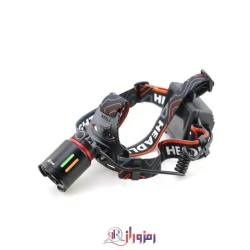 چراغ پیشانی زوم دار اسمال سان ZY-T62