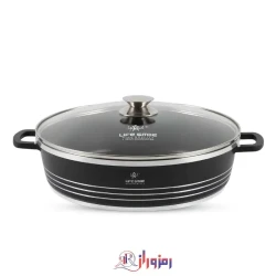 تابه دو دسته لایف اسمایل مدل LUSHR-32BB-1