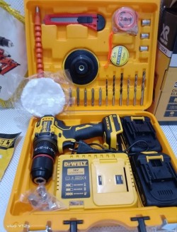دریل شارژی 36 ولت پولیش دار دیفالت مدل DCD710DK2