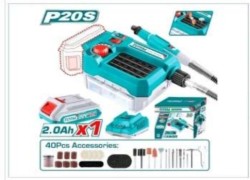 فرز انگشتی شارژی توتال مدل TMGLI20011