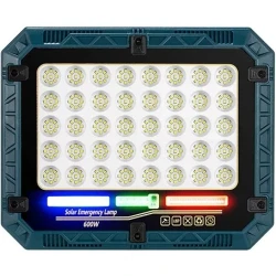 پروژکتور شارژی خورشیدی 400 وات مدل W8112-3