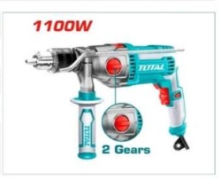 دریل گیربکسی 1100 وات توتال مدل TG211166
