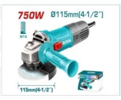 مینی فرز 750 وات توتال مدل TG10711556