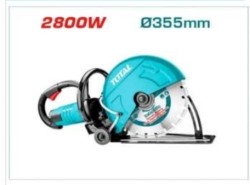 شیار زن 2800 وات توتال مدل TPC9203556
