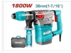 دریل تخریب 1800 وات توتال مدل TH118366