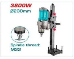کرگیر ستونی 3800 وات توتال مدل TDDM38001