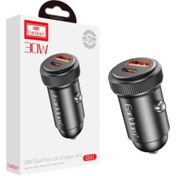شارژر فندکی ارلدام مدل ES-CC41 ظرفیت ۳۰ وات