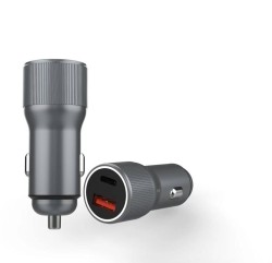 شارژر فندکی 38W دو پورت VONK مدل VC-14