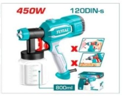 پیستوله برقی 450 وات توتال مدل TT3506