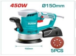 سنباده روتاری توتال مدل TF2041501