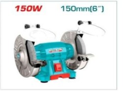 سنگ رومیزی دو طرفه 150 وات توتال مدل TBG15015