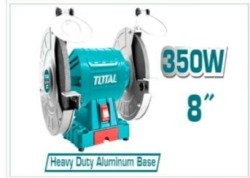 سنگ رومیزی دو طرفه 350 وات توتال مدل TBG35020