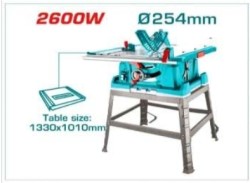 اره میزی 2600 وات توتال مدل TS526043