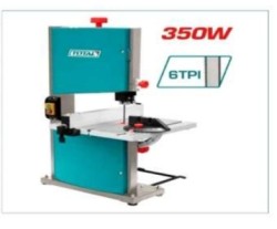 اره نواری 350 وات توتال مدل TS730301