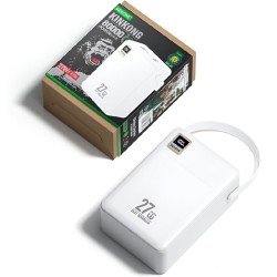 پاوربانک Wekome مدل WP-99 – ظرفیت 80000 میلی‌آمپر - 27وات