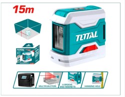 تراز لیزری 2 خط توتال مدل TLL156506