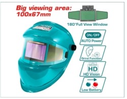 ماسک هوشمند جوشکاری توتال مدل TSP9103