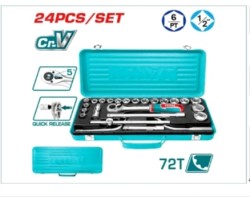 جعبه بکس 24 عددی توتال مدل THT141253