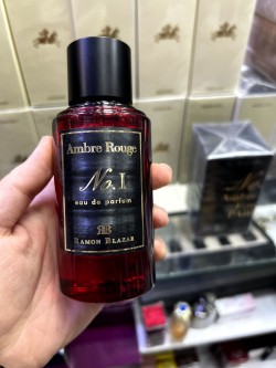 دکانت ١٠ میل ادکلن رامون بلیزر امبر رژ Ambre Rouge No.1
