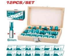 جعبه اور فرز 12 عددی توتال مدل TACSR0121