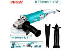 مینی فرز 960 وات توتال مدل TG10911576