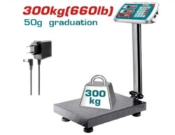 ترازو 300 کیلویی توتال مدل TESA33001