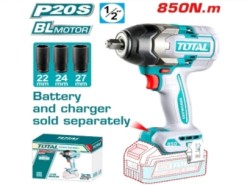 بکس شارژی 850 نیوتن توتال مدل TIWLI20851