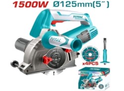 شیار زن 1500 وات توتال مدل TWLC1256