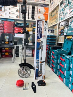 علف زن شارژی زوبر مدل kblegt-21v-230