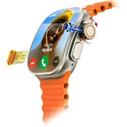 ساعت هوشمند تلزیل مدل TC41 با صفحه نمایش AMOLED و GPS