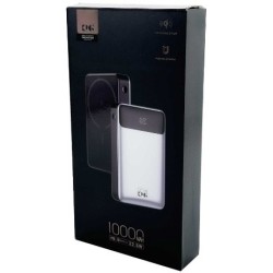 پاوربانک وایرلس مگ سیف KPG مدل WPG108 ظرفیت ۱۰ هزار میلی آمپر ساعت