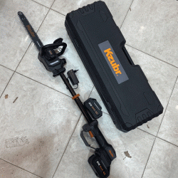 اره شارژی دسته تلسکوپی زوبر مدل KBLTPS-21V-12"