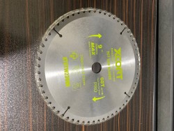 صفحه برش چوب و ام دی اف سایز 230 ایکسکورت مدل XTCTW23006