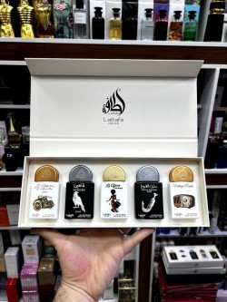 گیفت ست 5 عددی ادکلن لطافه پراید شماره 5 حجم 20 میل