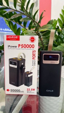 پاوربانک اوالی مدل P50000 ظرفیت 50000 میلی آمپر ساعت
