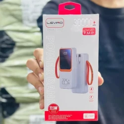 پاور بانک لوینو مدل N-53 ظرفیت 30000 میلی آمپر ساعت